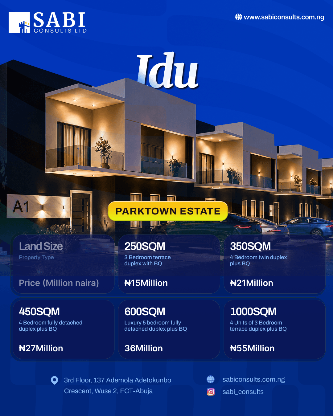 Park Town Estate